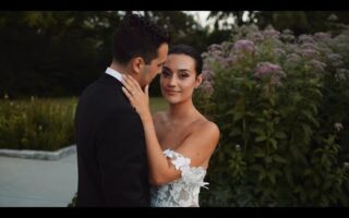 Katie + Taylor's Lakeside Manor Wedding at Harding Estate | Shot on the Canon C70 & C300iii