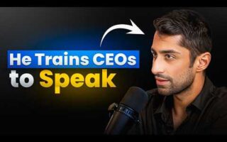 This Man Trains Billionaires and CEOs How To Speak | ​⁠@speakingwithyasirkhan