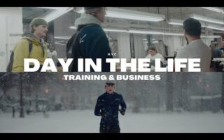 Day In The Life | Running a business in NYC | Work and training
