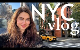 NYC VLOG: Day in the Life Exploring the City and Living my Best Life