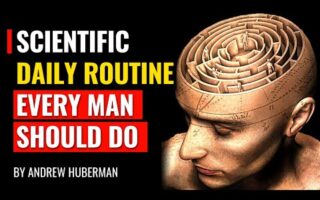 Scientific Daily Routine Every Man Should Do - Andrew huberman