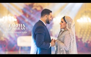 Palazzo Versace Dubai Wedding | Fariha and Abbas