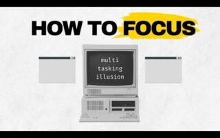How to Stay Focused - 3 Proven Techniques