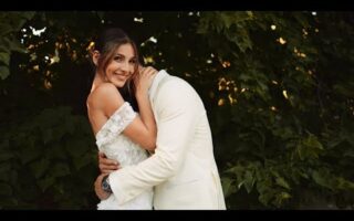 "Your love is all I ever dreamt of" | Sweet Summer Vibes at this Graydon Hall Manor Garden Wedding
