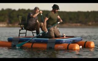 Commercial video - Product Presentation created for paddleraft.com - Fisherm by Productony