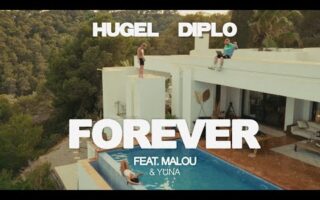 HUGEL, Diplo - Forever (feat. Malou & Yuna) (Official Visualizer)