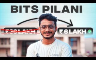 Studied at my Dream College for FREE (Not-IIT)